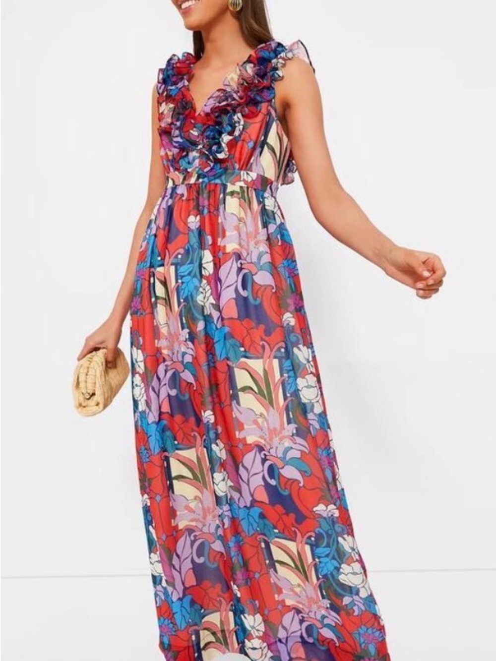 NWT Sz XL Tuckernuck climbing cosmos Priscilla Dress